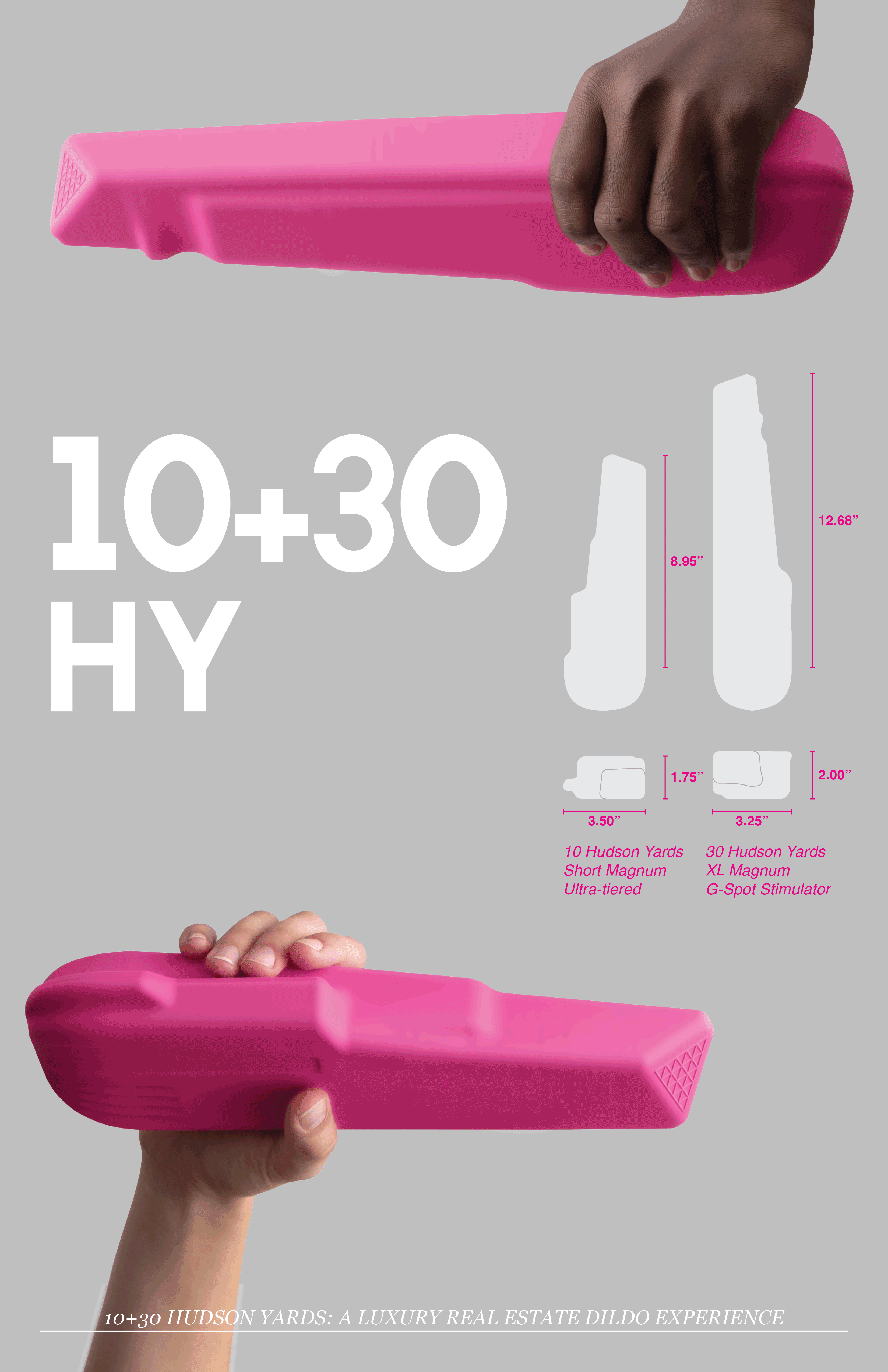Animated 10 and 30 Hudson Yards poster