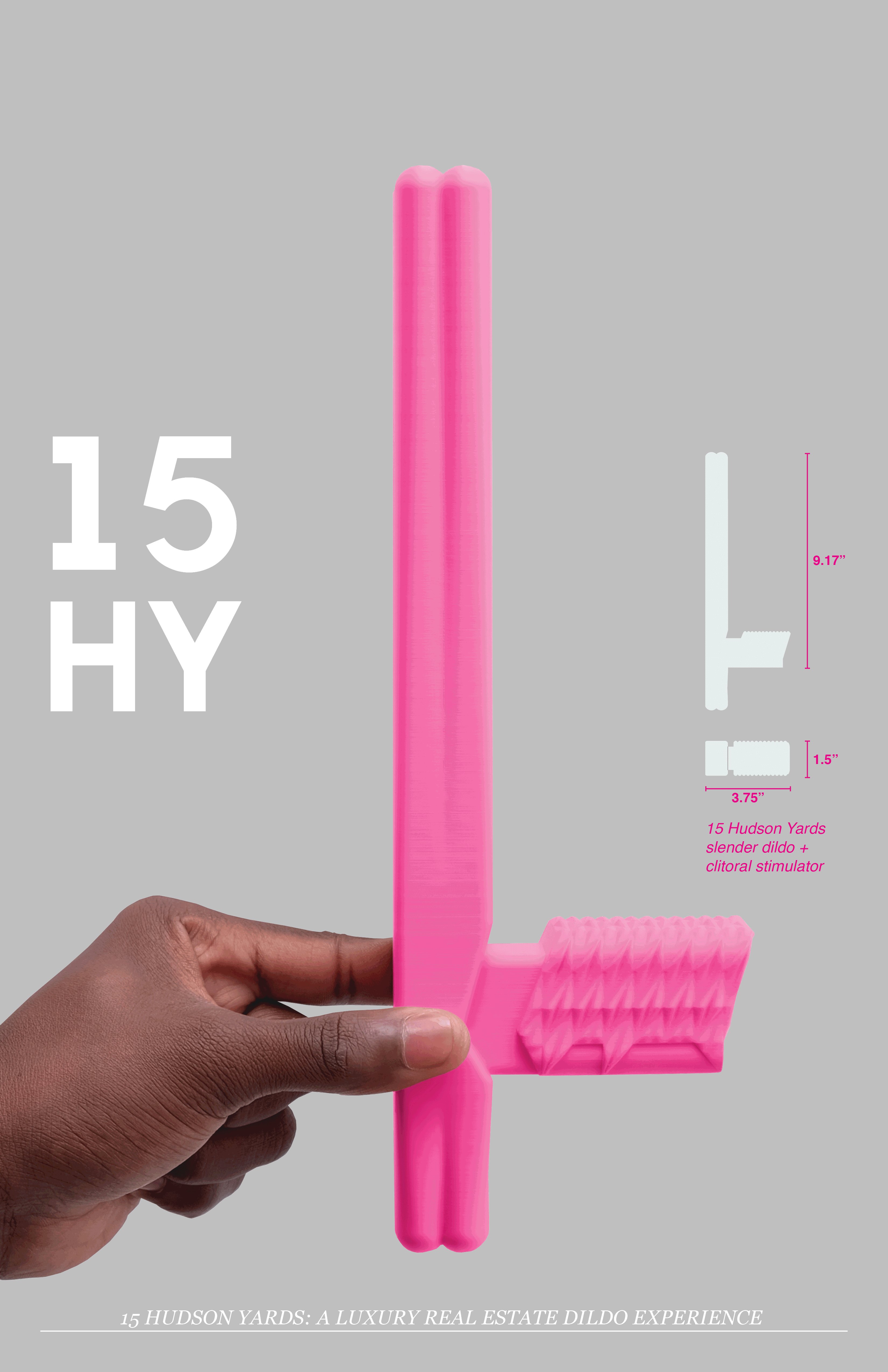 Animated 15 Hudson Yards poster