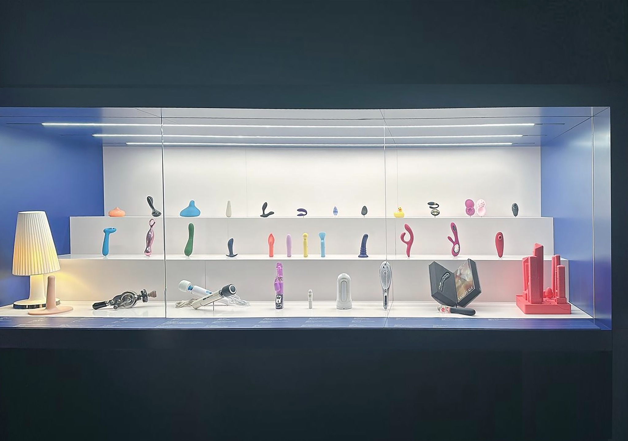 Hudson Yards model on display at the Musée des Arts Décoratifs in Paris